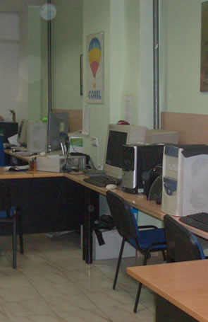 Imagen punto de venta Infoquip