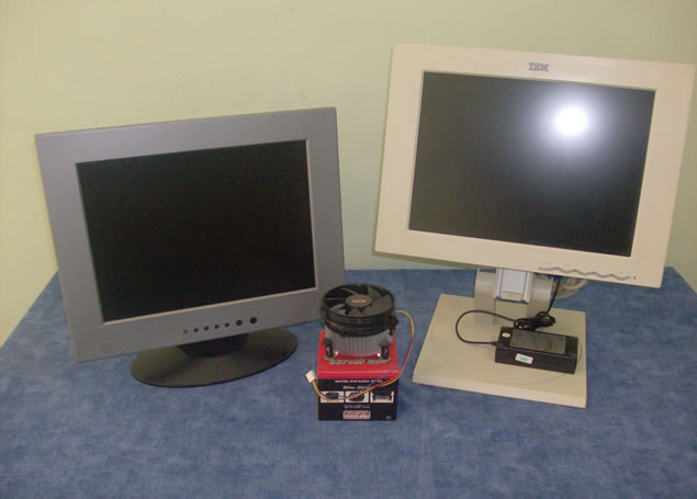 Pantalles TFT, LCD i TV