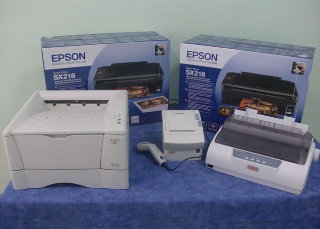 Injecció | Làser | Tèrmiques | Matricials