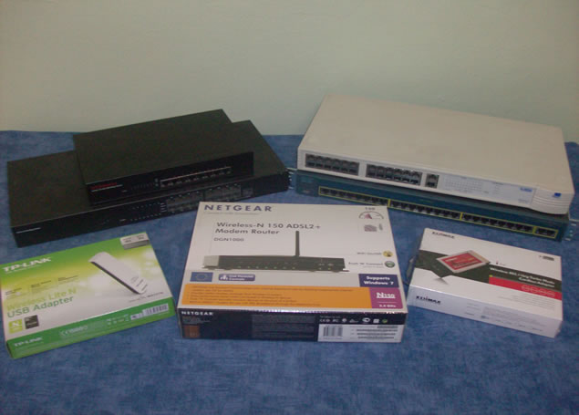 Swichts | Routers | Wifi